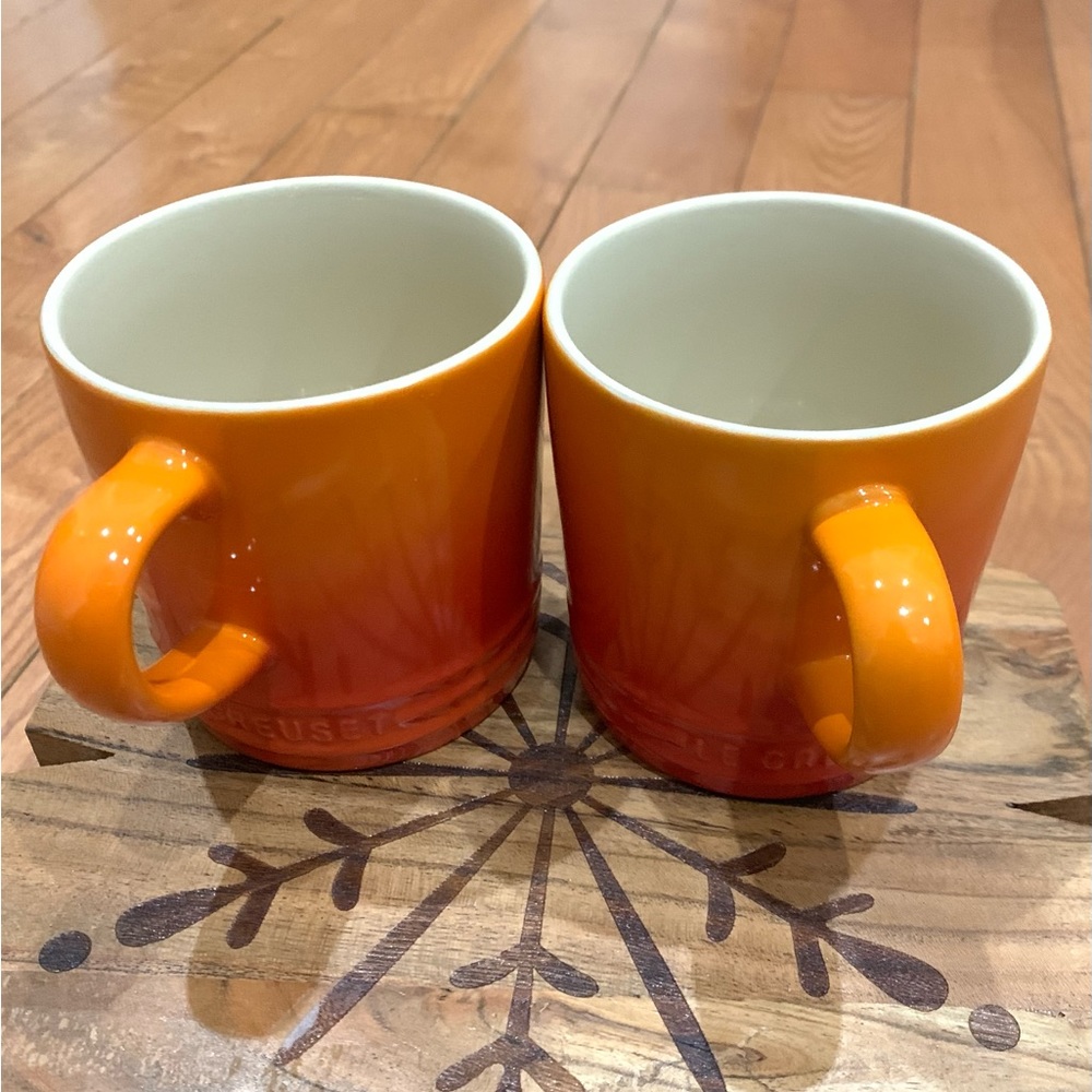 Le Creuset Coffee Mug set of 2